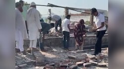 मुरादाबाद में आंधी तूफान ने मचाया कहर, दीवार गिरने से दंपति की मौत 