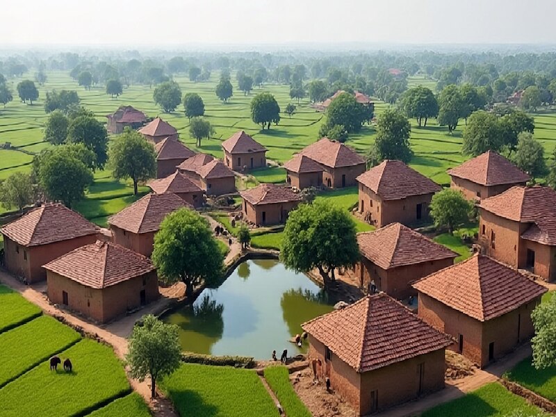 do you know which district of up known as island village in india ...