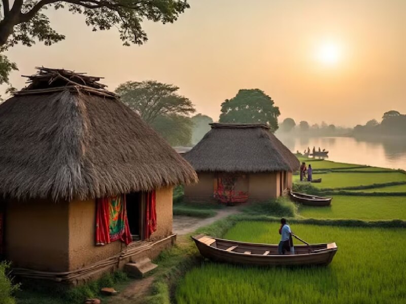 do you know which district of up known as island village in india ...