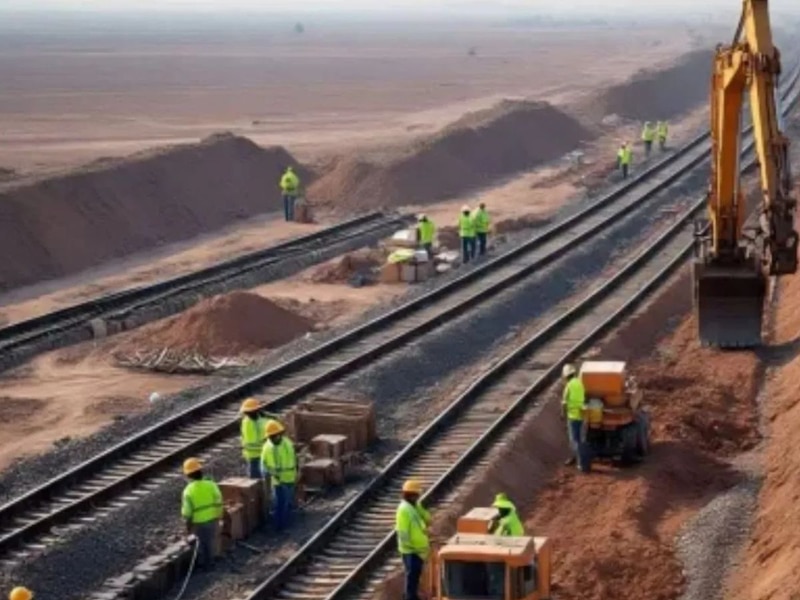 Rail Line: यूपी में 14926 करोड़ रुपये से बिछेगी 403 KM लंबी रेल लाइन ...