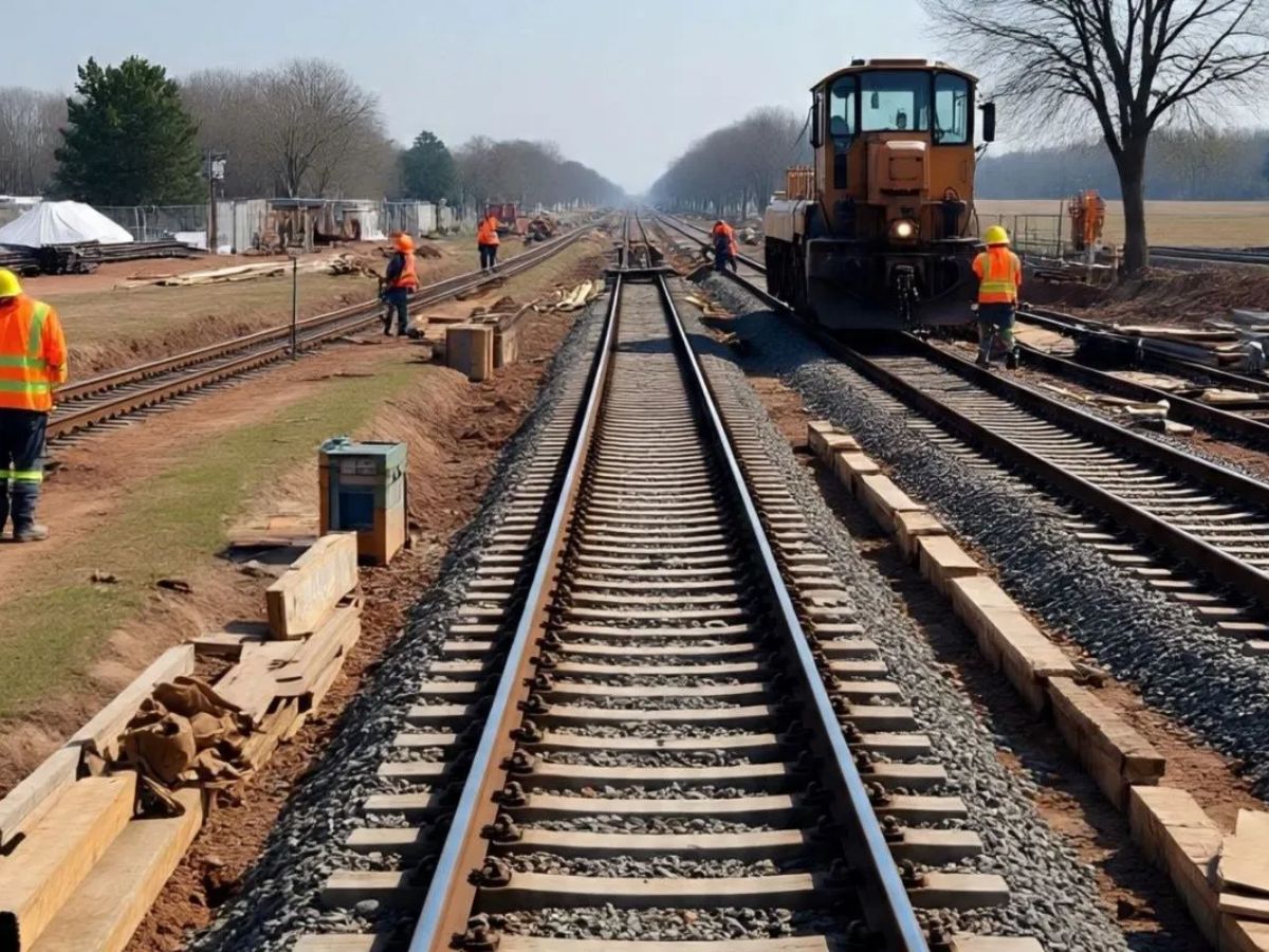 Rail Line: यूपी में 14926 करोड़ रुपये से बिछेगी 403 KM लंबी रेल लाइन ...
