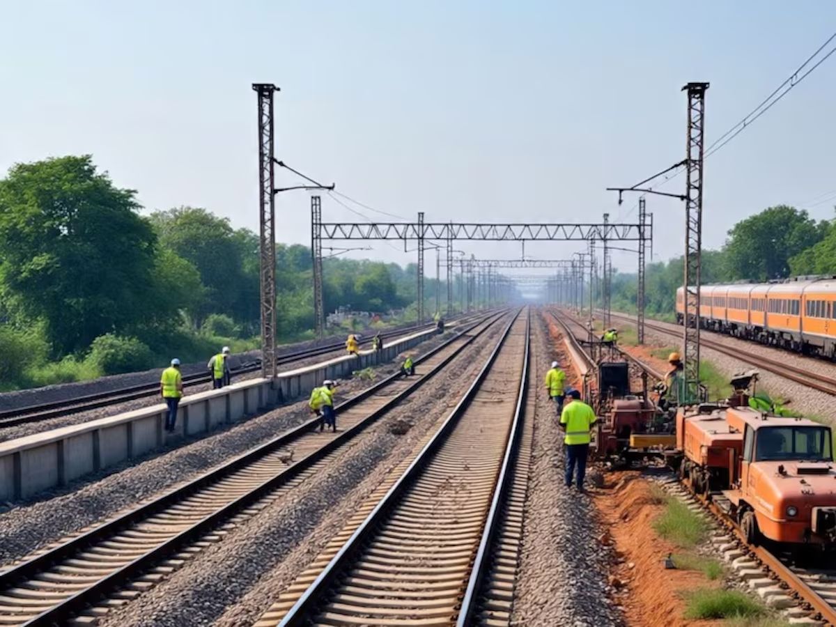 Rail Line: यूपी में 14926 करोड़ रुपये से बिछेगी 403 KM लंबी रेल लाइन ...
