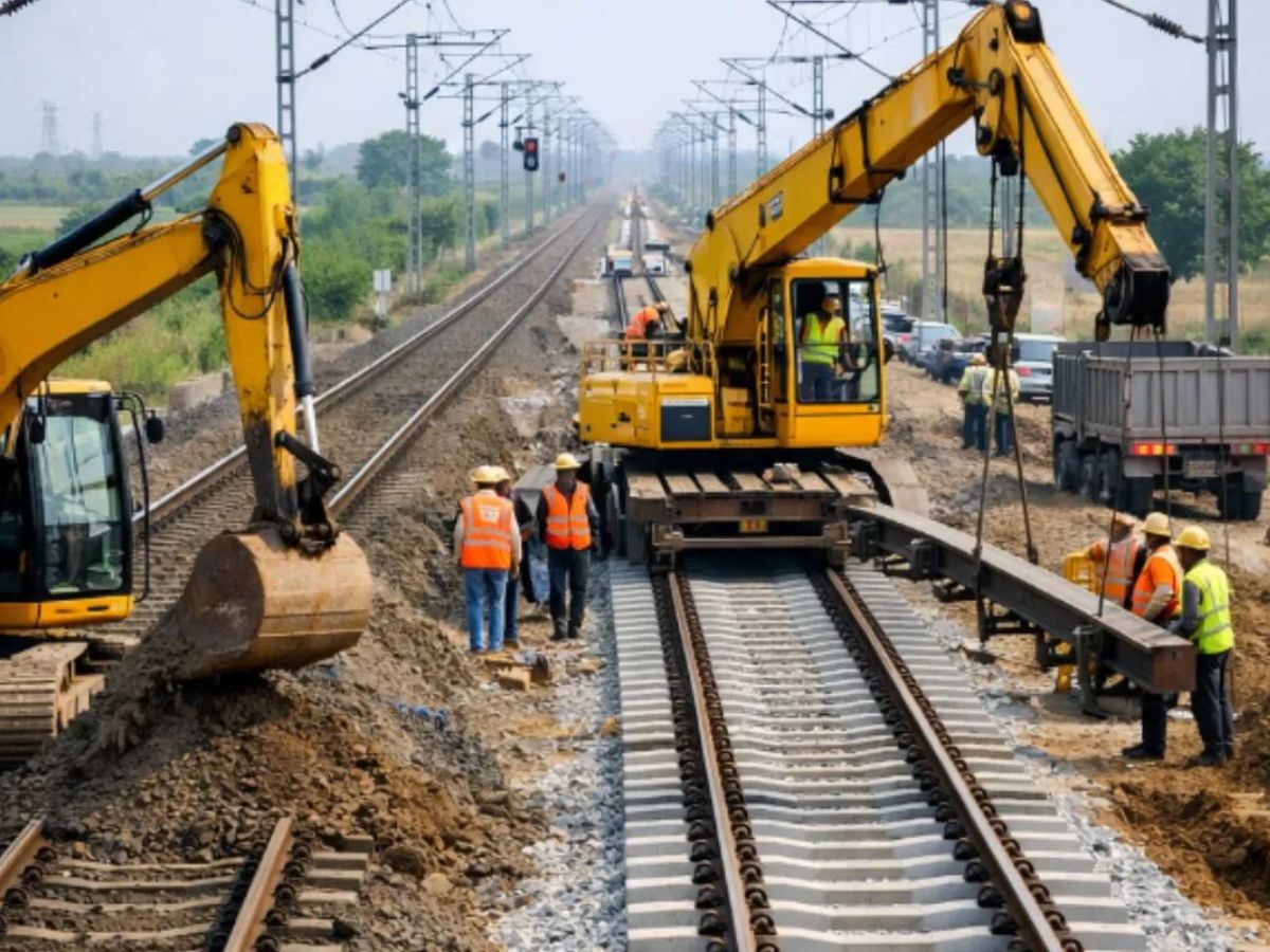 Rail Line: यूपी में 14926 करोड़ रुपये से बिछेगी 403 KM लंबी रेल लाइन ...