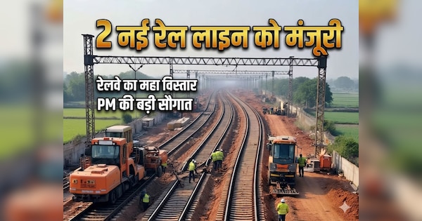 रेल लाइन निर्माण