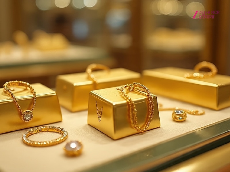 आज दिल्ली में सोने और चांदी के दाम