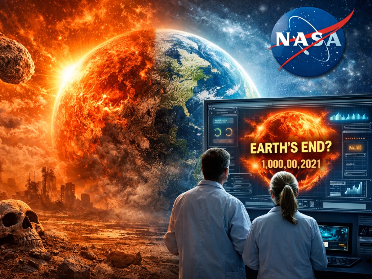 NASA Supercomputer Reveals Earth Doomsday When Will Oxygen Run Out ...