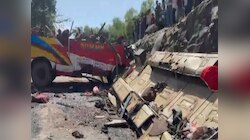 उधमपुर में भयानक बस हादसा, उड़ गया बस का ऊपरी हिस्सा, 15 की मौत, कई घायल