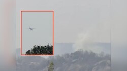 पहाड़ों के बीच उठा धुएं का गुबार, प्लेन क्रैश की खबरों पर सरकार ने जारी किया बयान