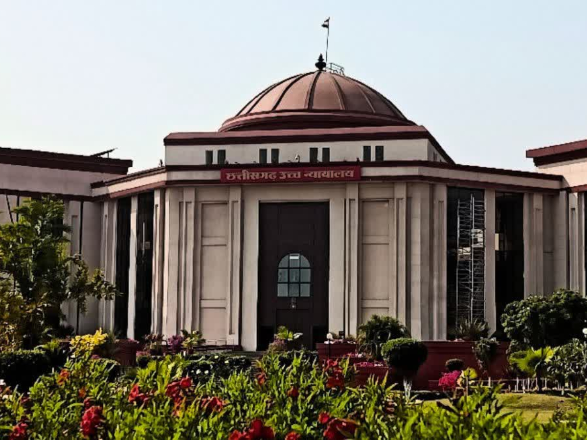 छत्तीसगढ़ हाई कोर्ट (फाइल फोटो) छत्तीसगढ़ हाई कोर्ट (फाइल फोटो)