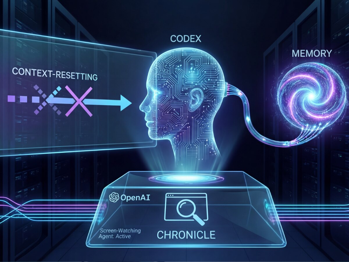 Codex Memory Features What is OpenAI Chronicle New Screen Reading Memory Feature for Codex ...