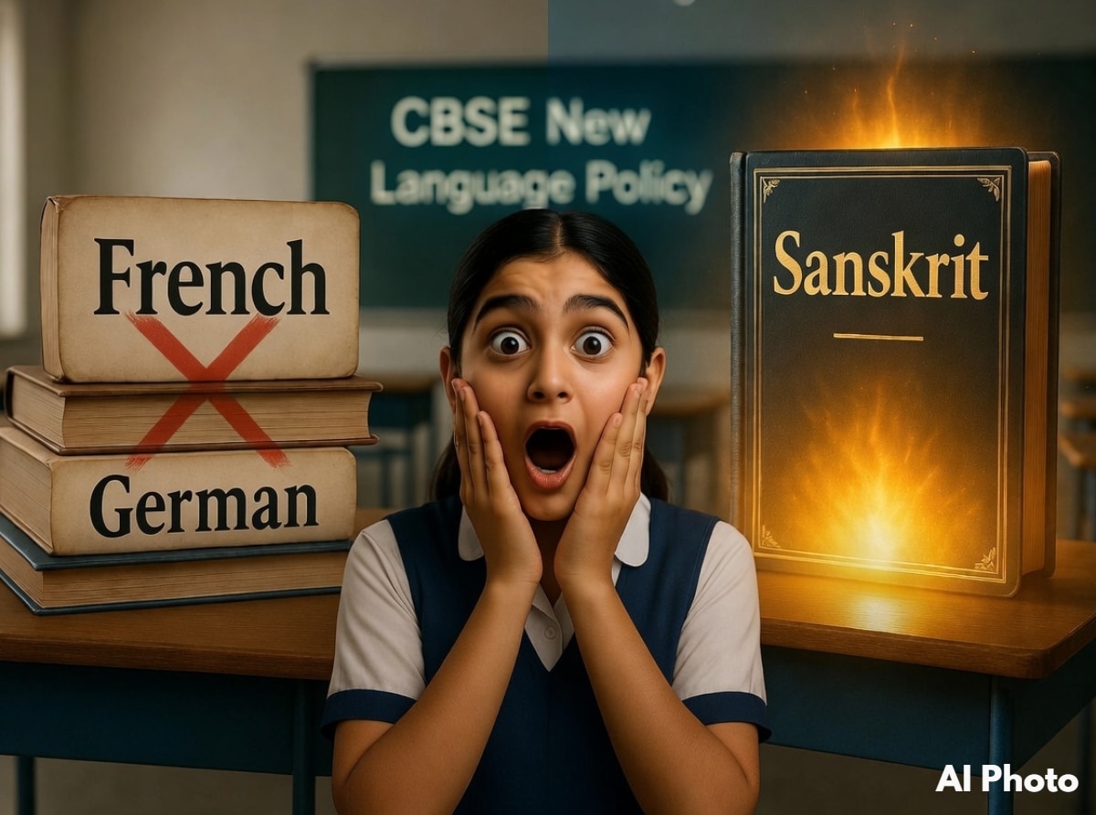 R1 R2 R3 Language Cbse CBSE New Language Policy French German foreign languages behind ...