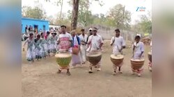 Odisha News: ଶାଳଫୁଲ ପୂଜା କରି ବାହା ପର୍ବ ପାଳିଲେ ହୋ' ସମ୍ପ୍ରଦାୟ