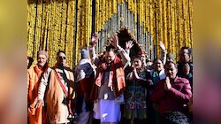 केदारनाथ धाम के कपाट खुले, PM के नाम से पहली पूजा; पढ़िए दर्शन के बाद CM क्या बोले?