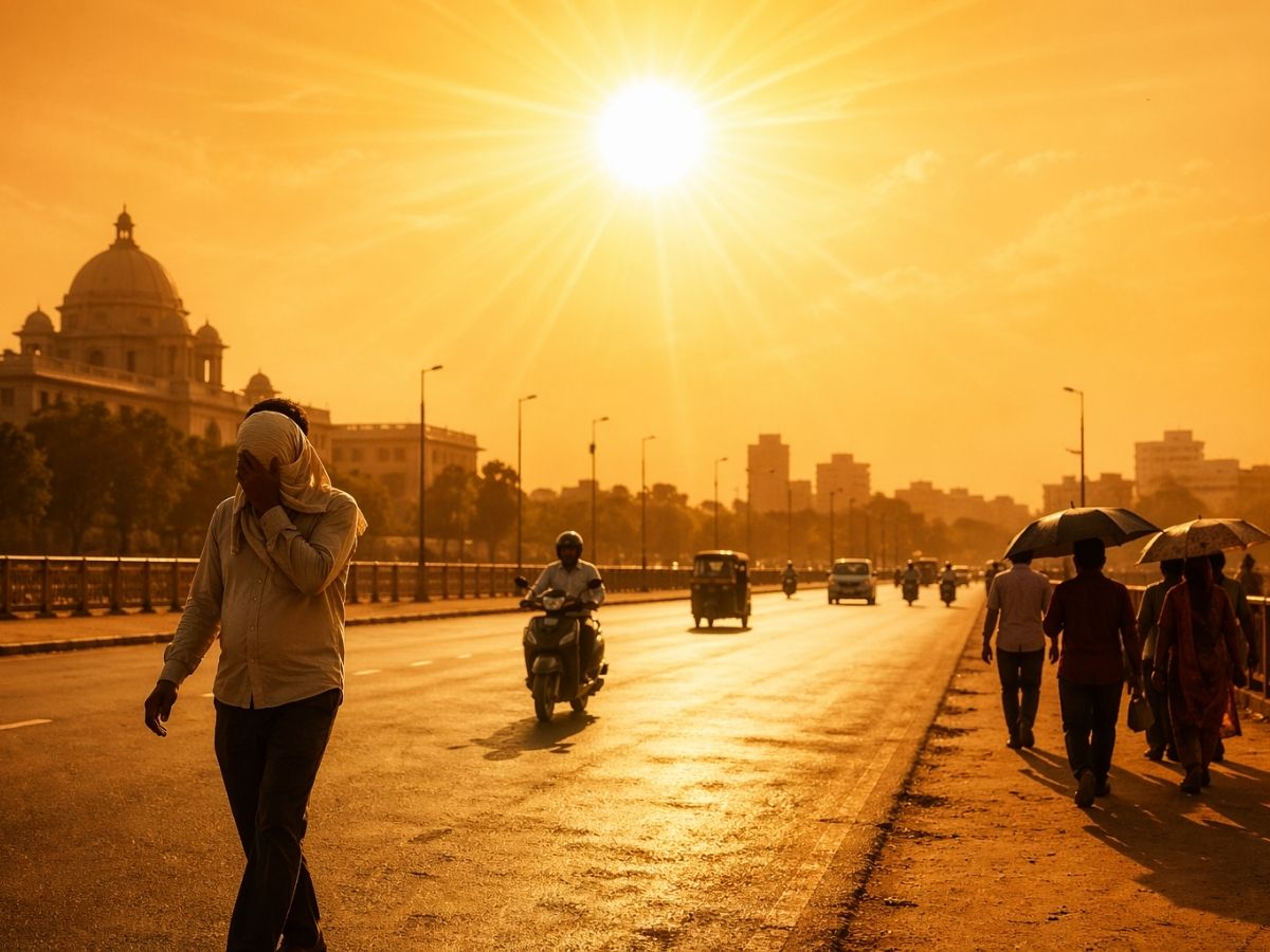 Arwal Weather Update: अरवल में भीषण गर्मी का कहर: 42°C के पार पहुंचा पारा, लू के प्रकोप से सड़कें सुनसान