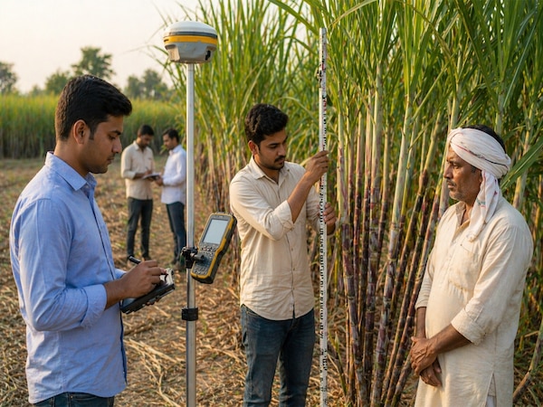 SMS से मिलेगी सूचना.. GPS से होगा सर्वे, UP में किसानों के लिए बड़ा बदलाव