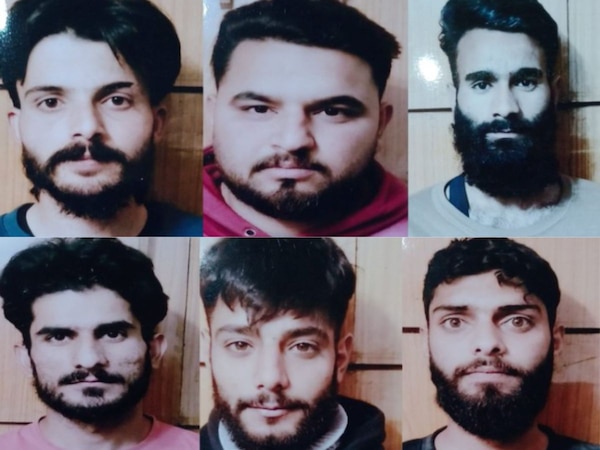 PSA imposed on 6 individuals...