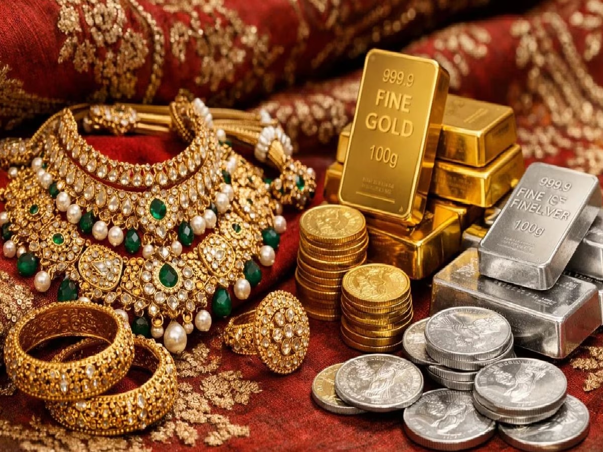 gold silver massive price down chhattisgarh bullion maket sona chandi ka  bhav raipur bilaspur today rate | सोना-चांदी के दामों में आई भारी गिरावट,  सिल्वर 5000 रुपए हुई सस्ती, जानिए आज का