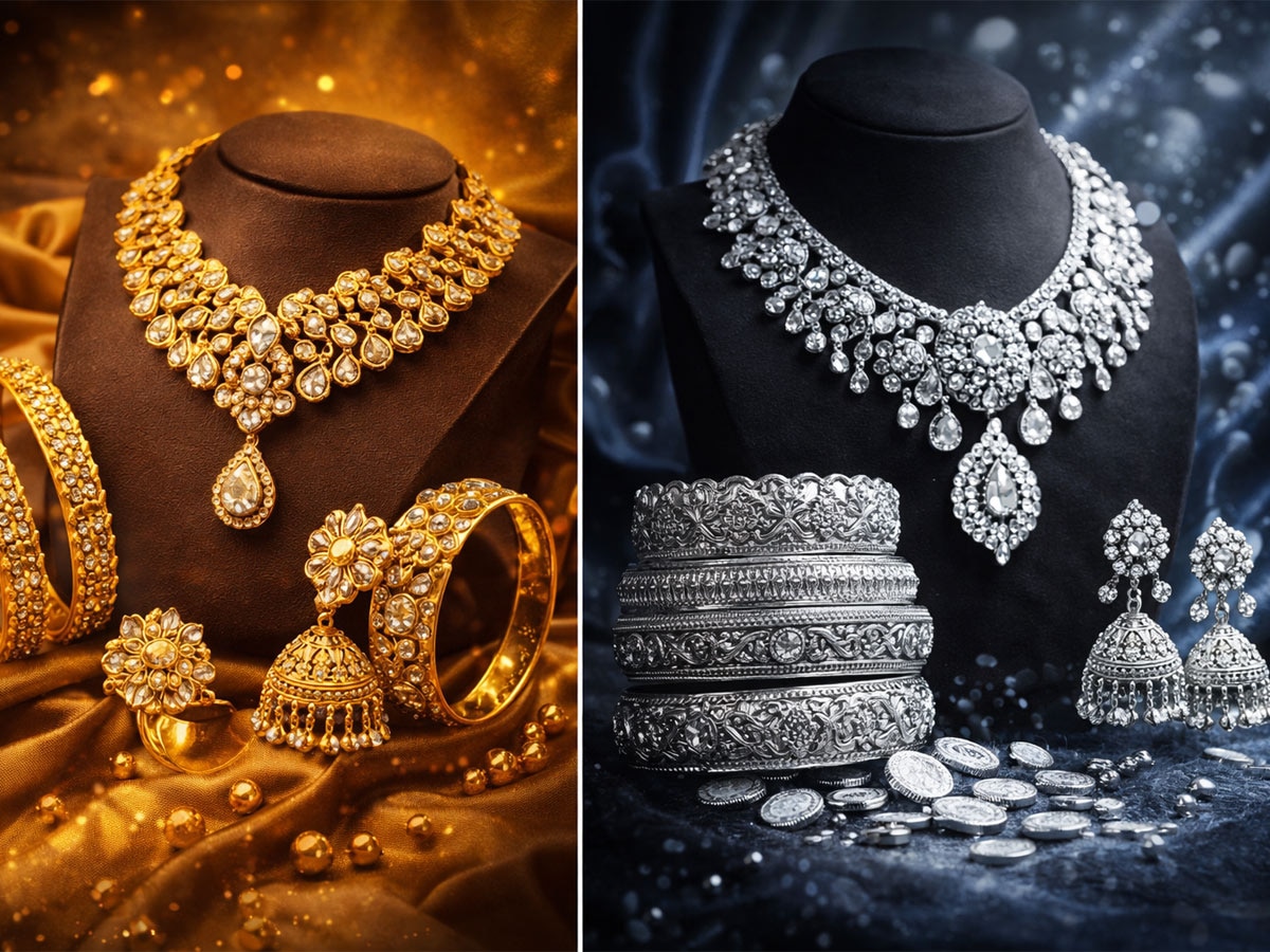 Gold Silver Price