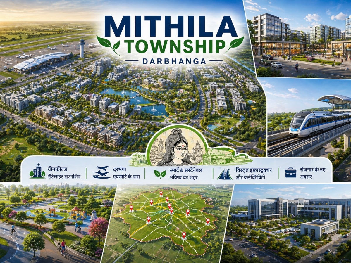 Bihar New Township 4434897 Mithila 