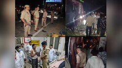 चलती बस में ड्राइवर बदलने की खतरनाक कोशिश,  मुरादाबाद NH9 पर पलटी डबल डेकर 