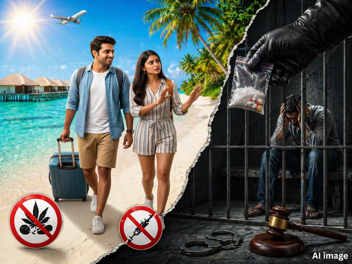 ncb issues advisory for indians travelling to maldives strict drug laws and  death penalty | मालदीव घूमने का बना रहे हैं प्लान तो सावधान हो जाइए, ऐसे  पकड़े गए तो हो सकती