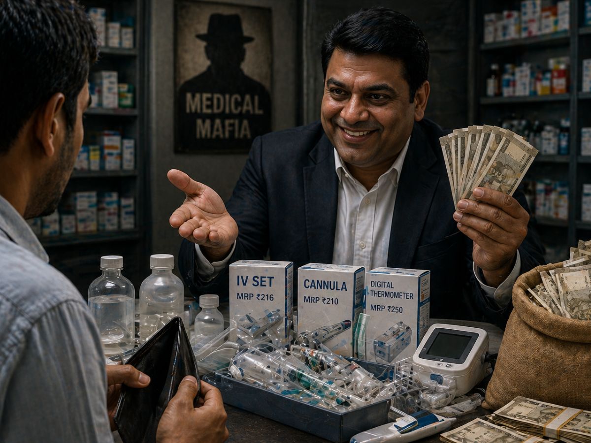 Scam in the Name of Discount! Even After 20% Discount, 1000% Profit, How Is the Medical Mafia Cutting Your Pocket?