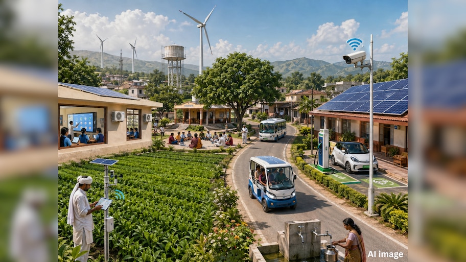 indian villages more advanced than global smart cities punsari hiware ...
