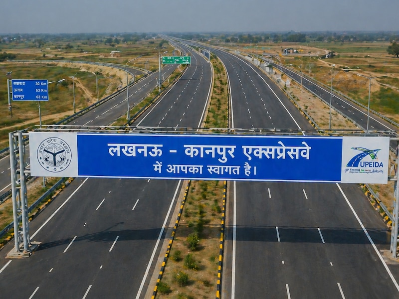 opening of Lucknow-Kanpur Expressway inauguration postponed NHAI ...