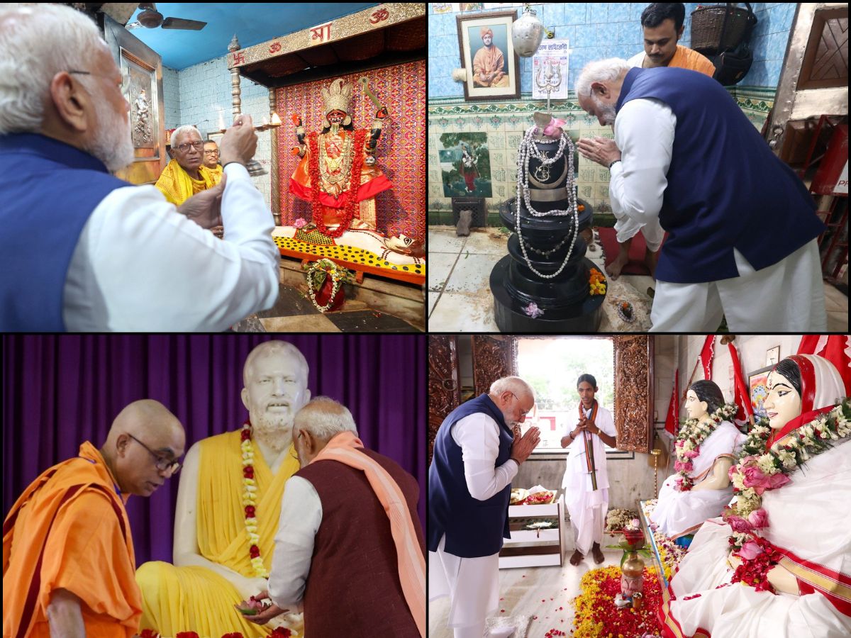 how matua temple mata kali aashirwad confidence pm modi to come direct ...
