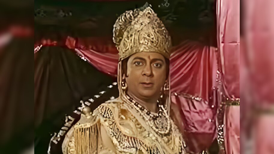 80s BR Chopra Serial Mahabharat Shikhandi Aka Kanwarjit Paintal Lost ...