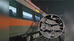 मुंबई-सोलापुर वंदे भारत ट्रेन पटरी से उतरी, पुणे स्टेशन के पास हादसा; मची अफरा-तफरी