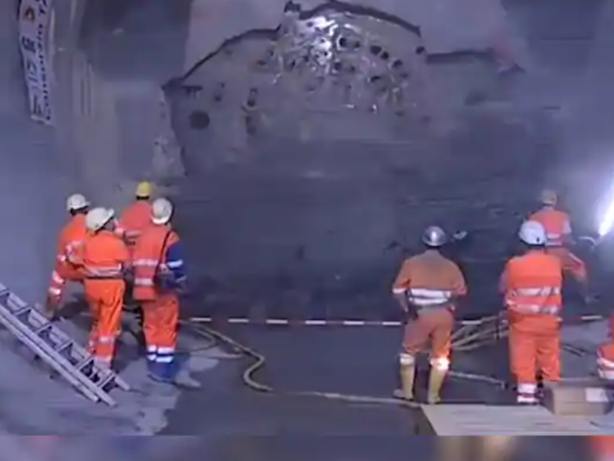 गॉथर्ड बेस टनल का इतिहास