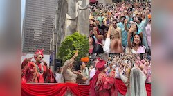New York में ढोल-नगाड़े का शोर! जब फिफ्थ एवेन्यू पर नाचे बाराती, तो देखते रह गए गोरे