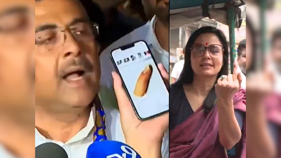west bengal second phase voting bjp suvendu adhikari allege tmc fraud ...