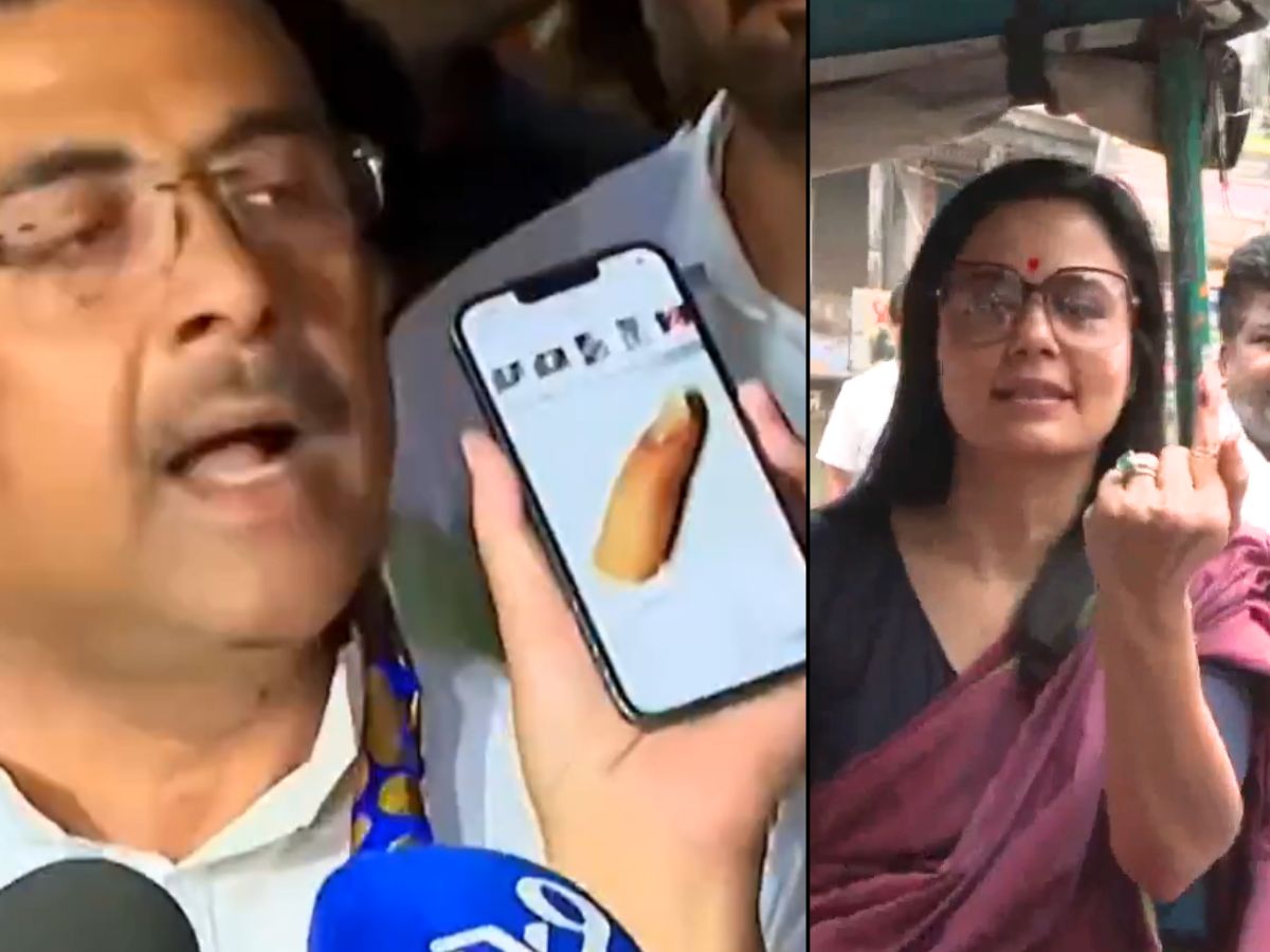 Falsa Rakshaw west bengal second phase voting bjp suvendu adhikari allege tmc fraud ...