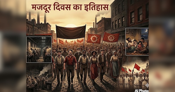 मजदूर दिवस रैली