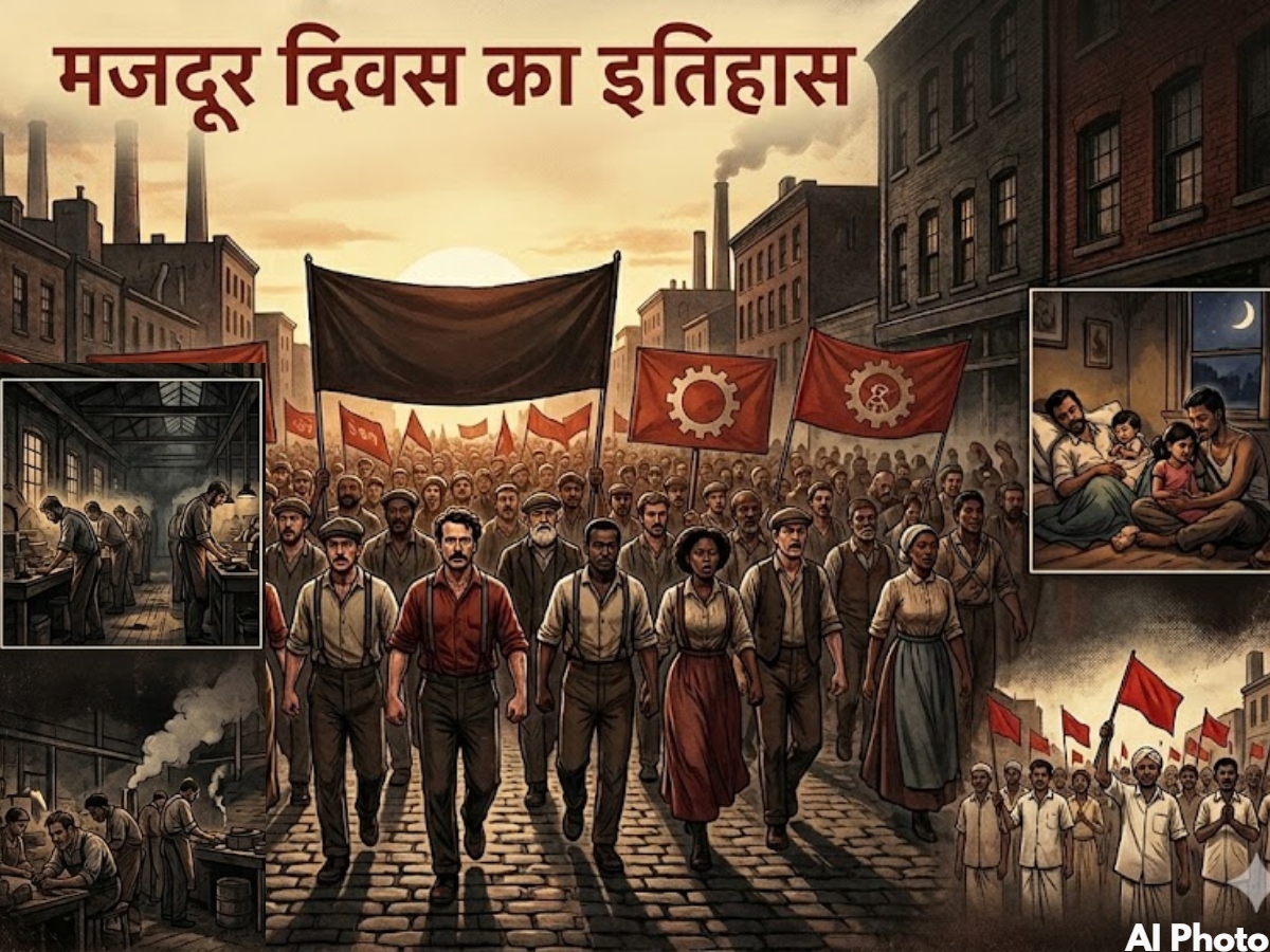 मजदूर दिवस रैली
