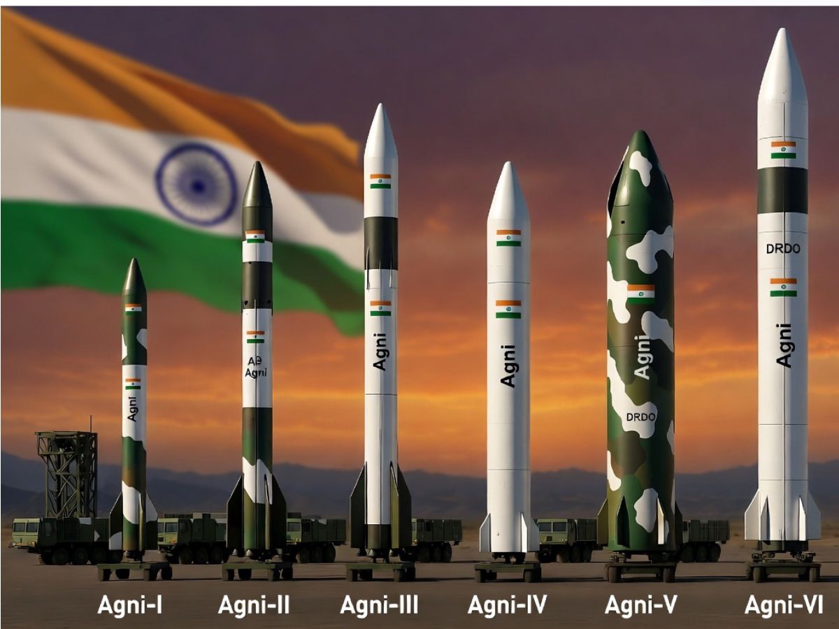 DRDO Ready For intercontinental ballistic missile Agni VI, why ...