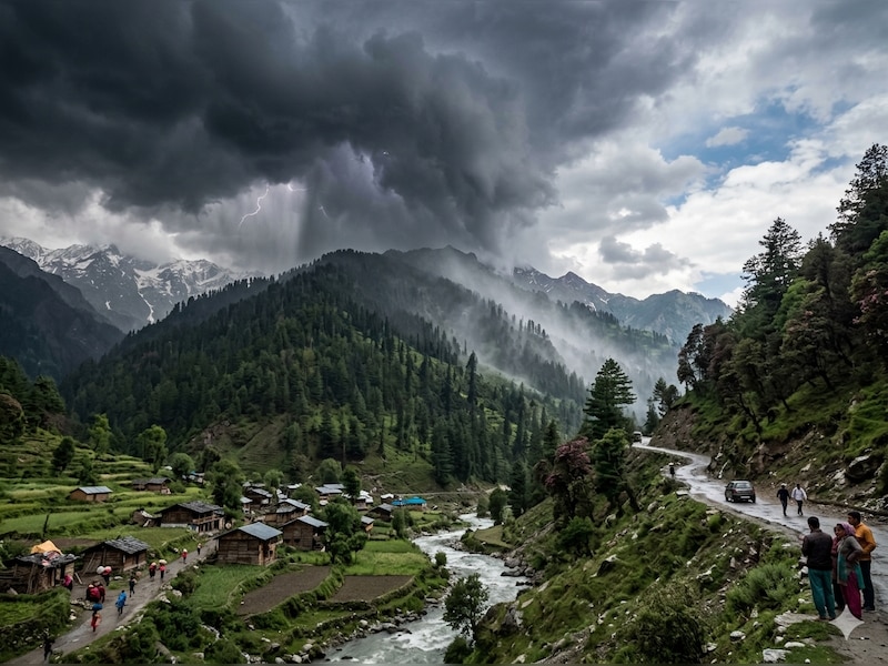 उत्तराखंड के मौसम में बदलाव की वजह?