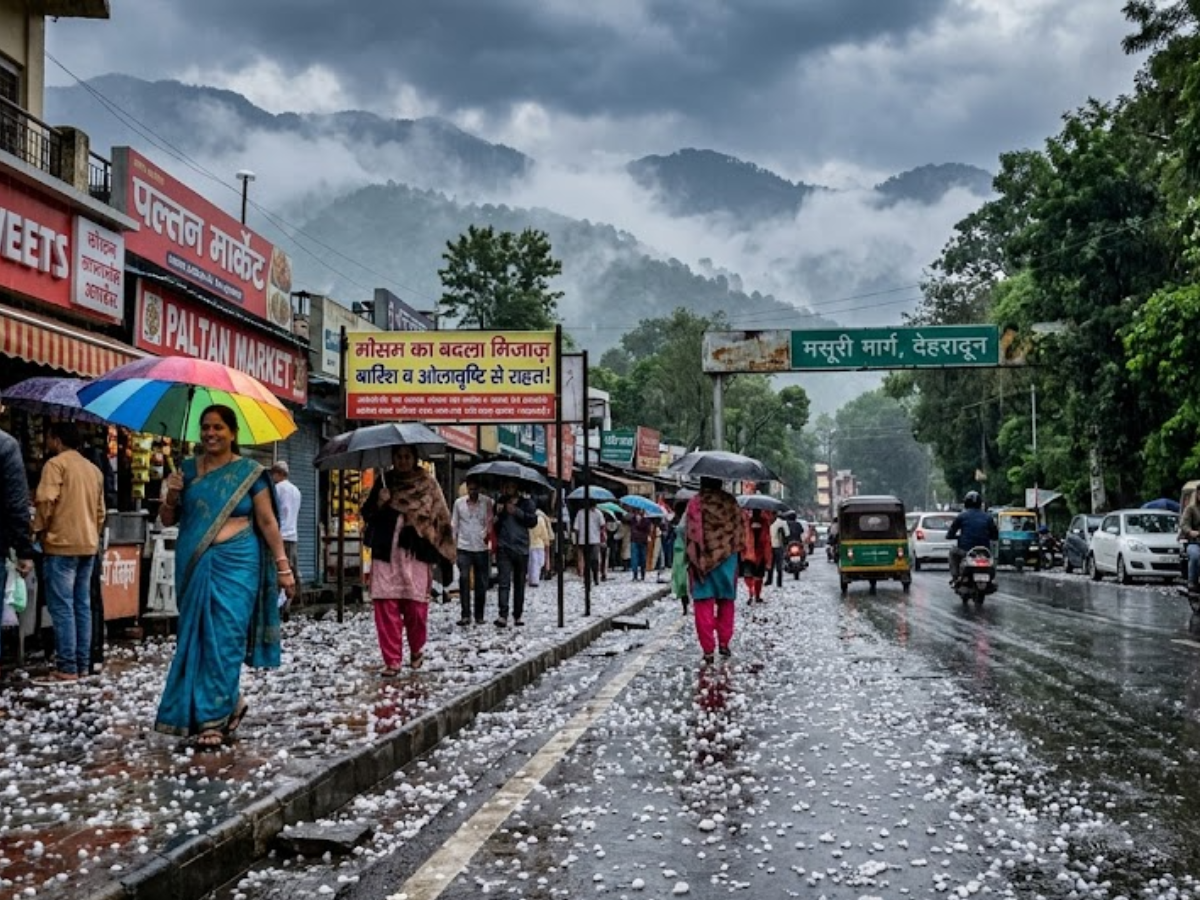 उत्तराखंड का मौसम