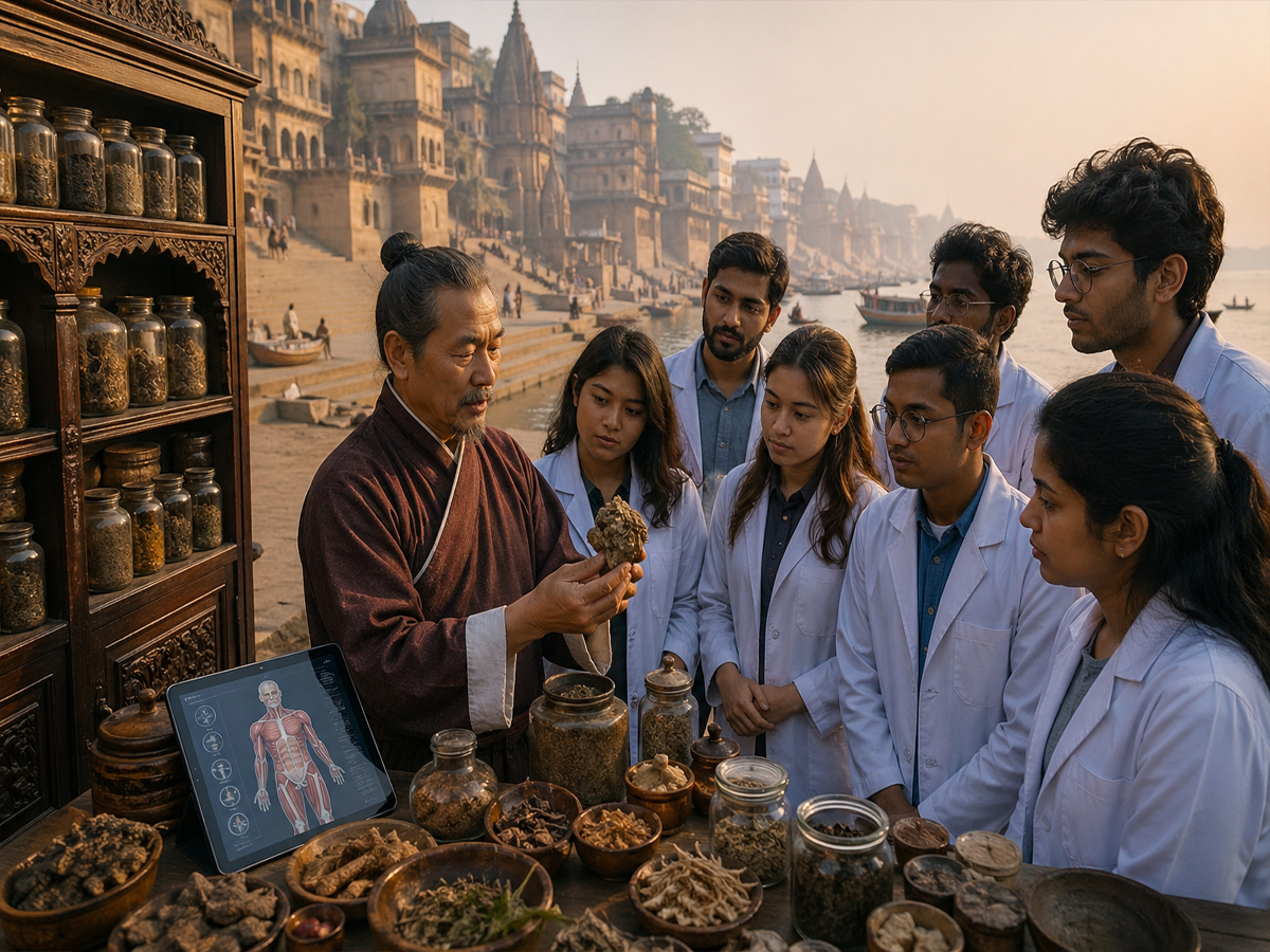 योगी सरकार 2500 साल पुरानी पारंपरिक चिकित्सा पद्धति को देगी नई पहचान, वाराणसी में बनेगा सोवा रिग्पा का प्रमुख केंद्र योगी सरकार 2500 साल पुरानी पारंपरिक चिकित्सा पद्धति को देगी नई पहचान, वाराणसी में बनेगा सोवा रिग्पा का प्रमुख केंद्र