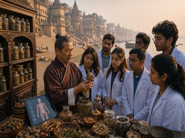 योगी सरकार 2500 साल पुरानी पारंपरिक चिकित्सा पद्धति को देगी नई पहचान, वाराणसी में बनेगा सोवा रिग्पा का प्रमुख केंद्र