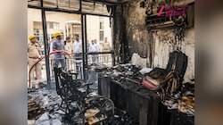 Yamunanagar कोर्ट में एडवोकेट के चेंबर में AC ब्लास्ट; आग से फाइलें-सामान जलकर राख