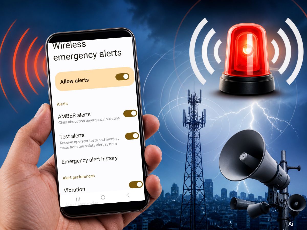 Didnt Receive Emergency Alert on Your Phone Today Turn On This Setting ...