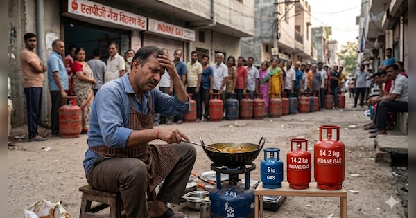 India's 5-kg LPG cylinder costs more per kilo than commercial gas