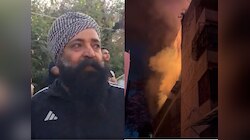 बालकनी के रास्ते 20 लोगों को बचाया... दिल्ली AC ब्लास्ट के चश्मदीद ने क्या देखा?