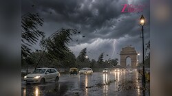 दिल्ली में तेज आंधी का कहर शुरू, तूफानी बारिश की आशंका, IMD का येलो अ