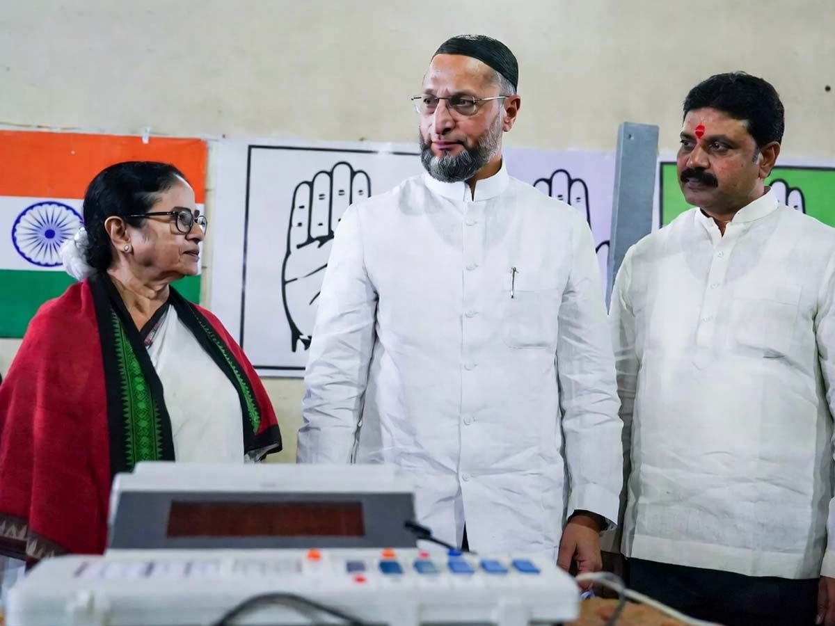 बंगाल के मुसलमानों ने AIMIM को सिरे से कर दिया खारिज, लेकिन हार कर भी जीत गए ओवैसी! बंगाल के मुसलमानों ने AIMIM को सिरे से कर दिया खारिज, लेकिन हार कर भी जीत गए ओवैसी!
