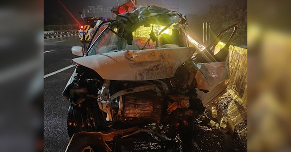 Three people died in Greater Noida Road Accident speeding truck hit a ...