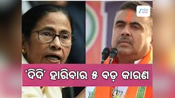 Mamta Banerjee: ଭବାନୀପୁରରେ ମମତାଙ୍କ ହାରିବା ପଛରେ ଏହି ୫ ବଡ଼ କାରଣ